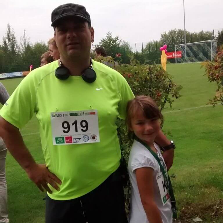 1. Pesterwitzer Spendenlauf