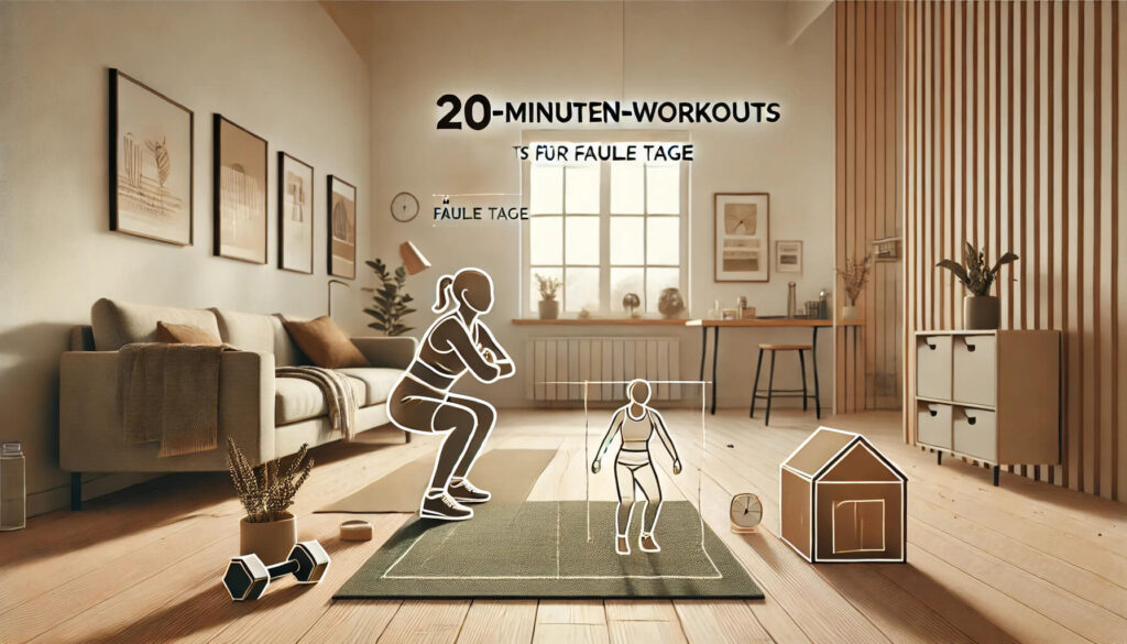 20-Minuten-Workouts für faule Tage