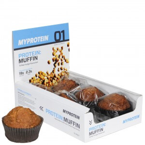 Protein Muffin Toffee