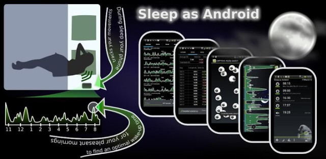 Schlank im Schlaf : besser schlafen mit der "Sleep as Android" App