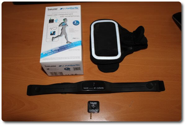 runtastic Bluetooth Smart Combo Set Brustgurt & Sportarmband