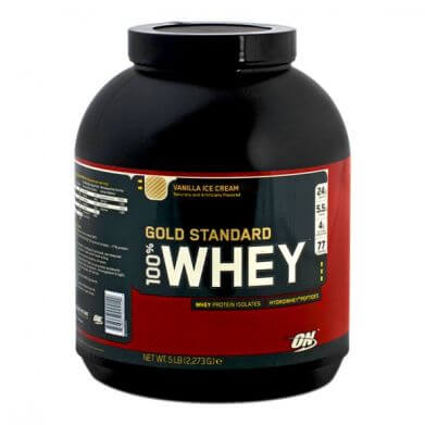 Optimum Nutrition 100 Prozent Whey Protein Gold