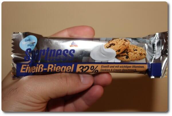 Sportness Eiweiss-Riegel Cookies & Cream