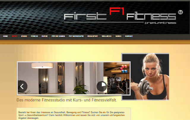 F1 First Fitness