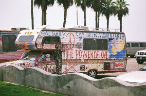 Hippie-Car Venice-Beach