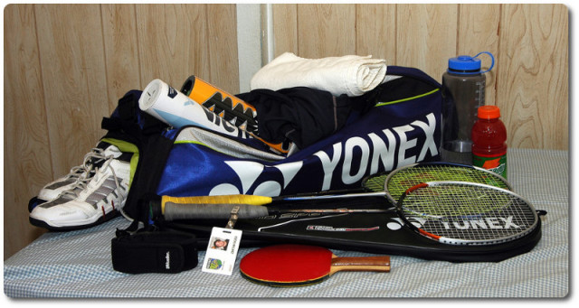 Badminton Ausrüstung