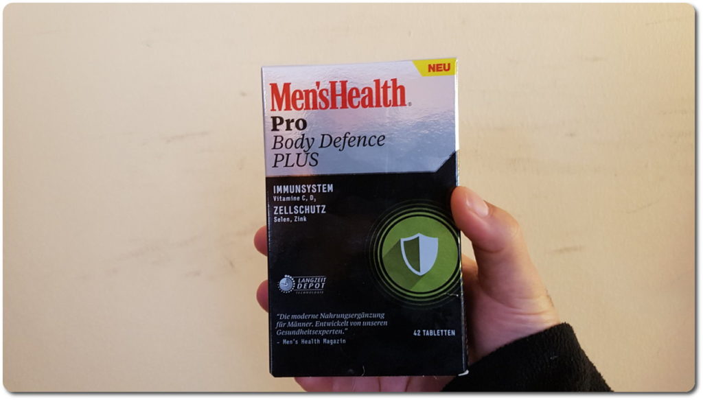 Men's Health PRO - Body Defence Plus