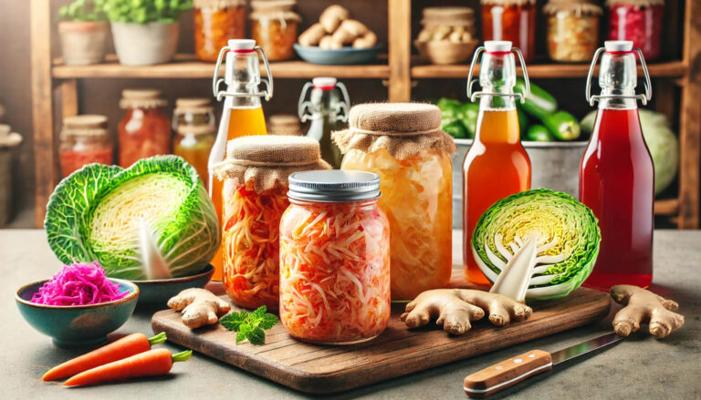 Fermentierte Lebensmittel