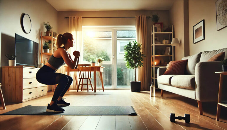 Home-Workout ohne Geräte