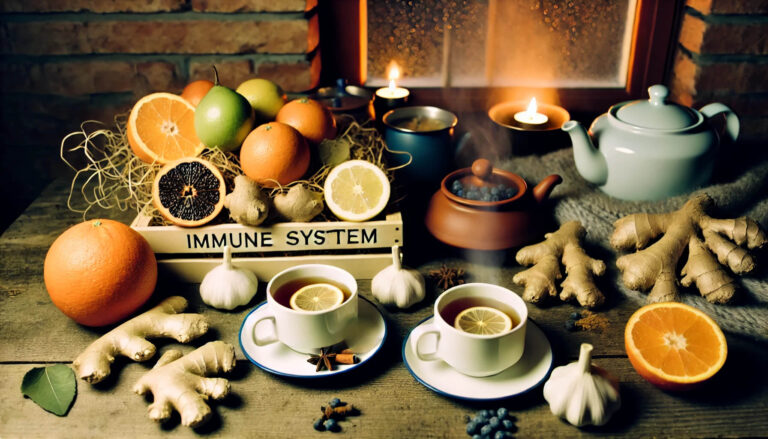 Immunsystem stärken