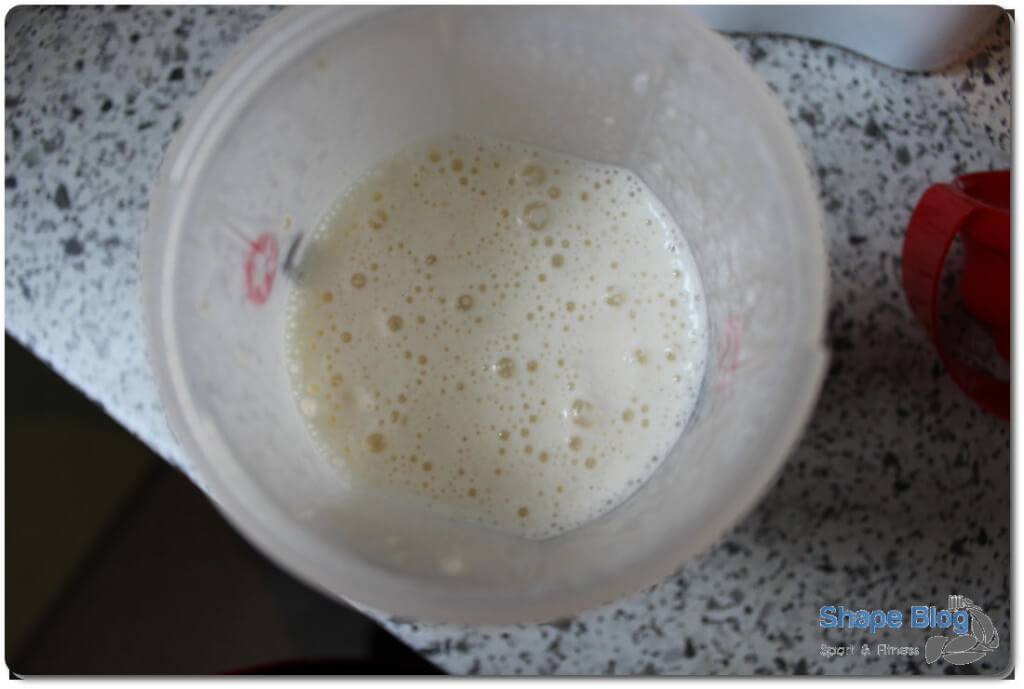 Impact Whey Protein Apfel-Vanille-Streuselkuchen Shake