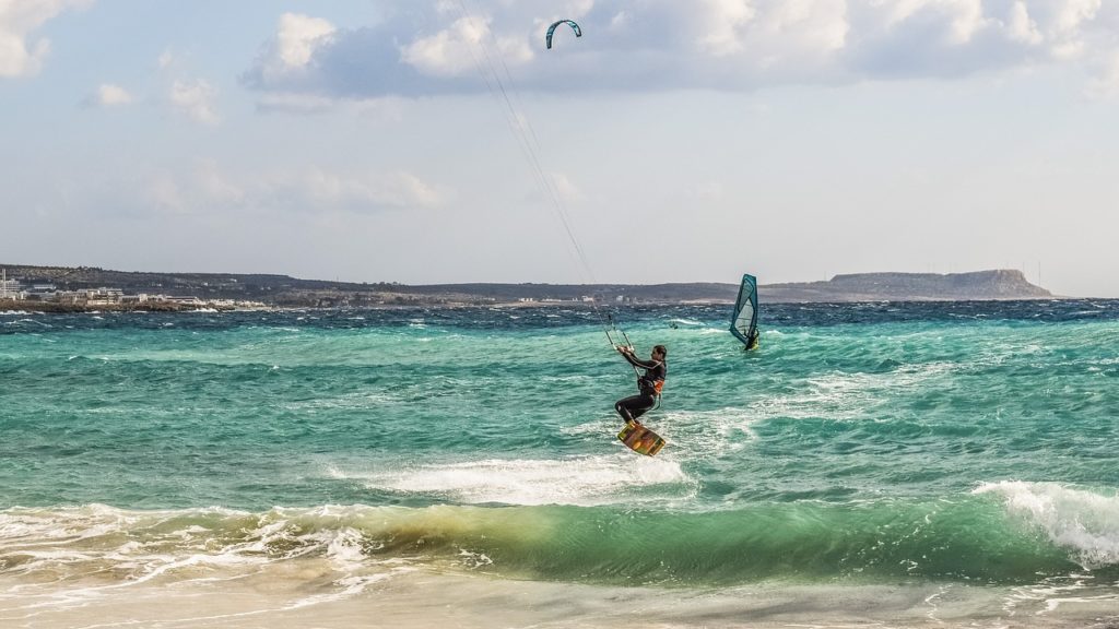 Kite-Surfing