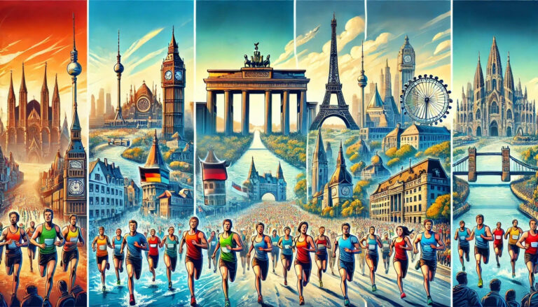 Marathons in Europa