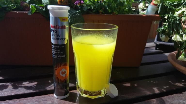Men's Health PRO Active Recovery Brausetablette