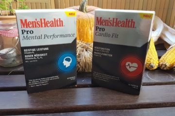 Men's Health Pro Mental Perfomance & Cardio Fit Kapseln