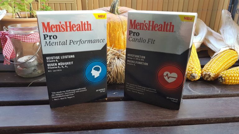 Men's Health Pro Mental Perfomance & Cardio Fit Kapseln