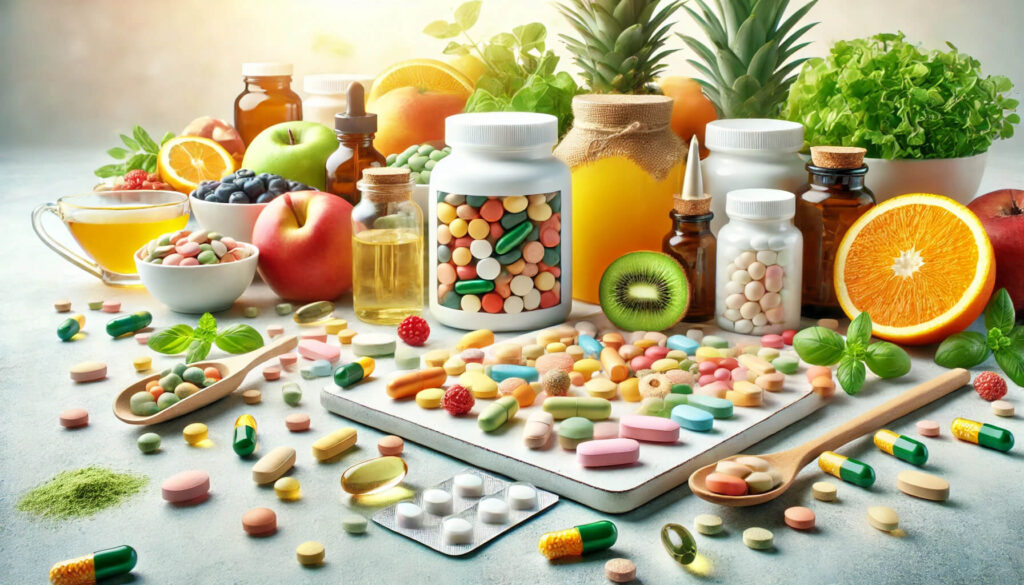 Nahrungsergänzung: Notwendig nur für Sportler oder für alle?