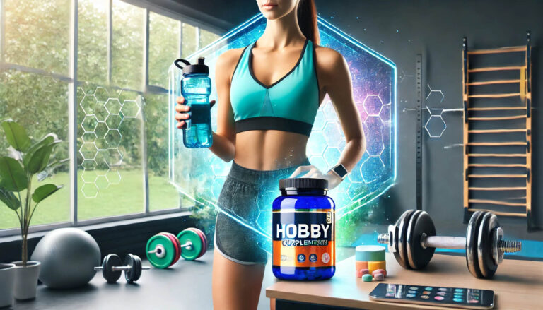 Nahrungsergänzungsmittel für Sportler