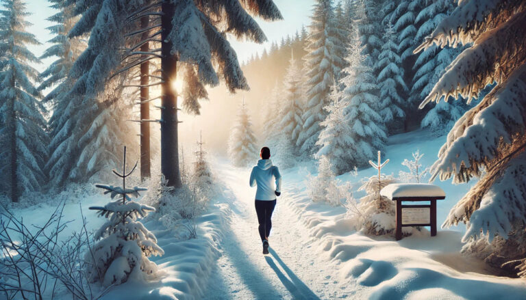 Outdoor-Fitness im Winter