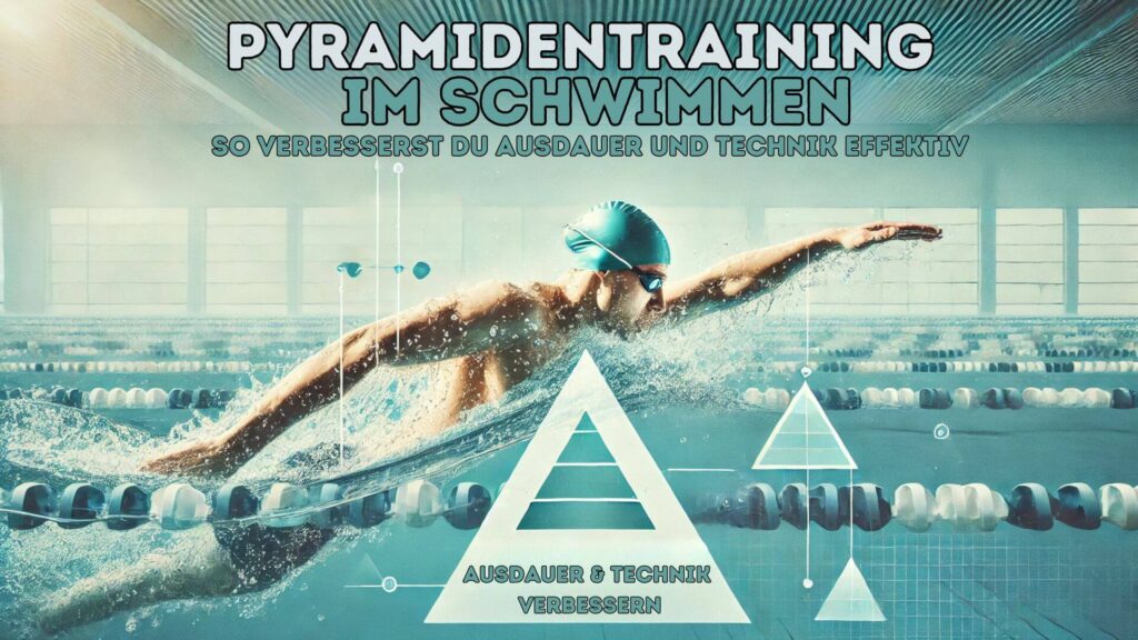Pyramidentraining im Schwimmen