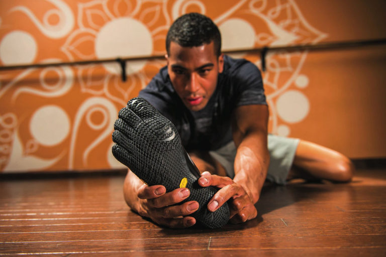 Stretching mit Vibram EL-X