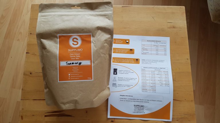 Supplimo Proteinshake