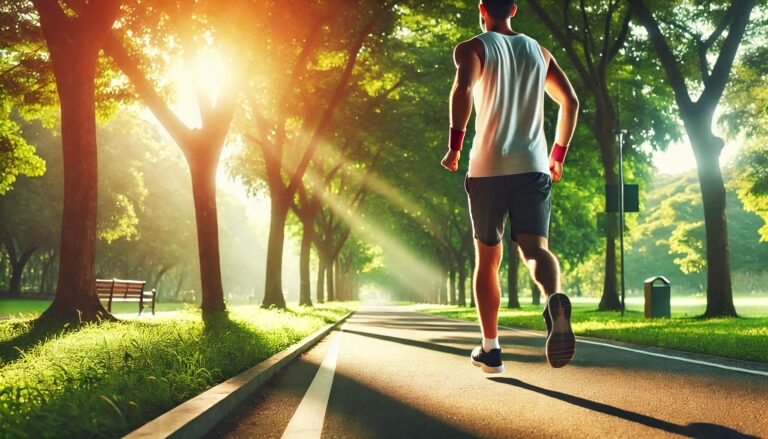 Walken als Alternative zum Joggen