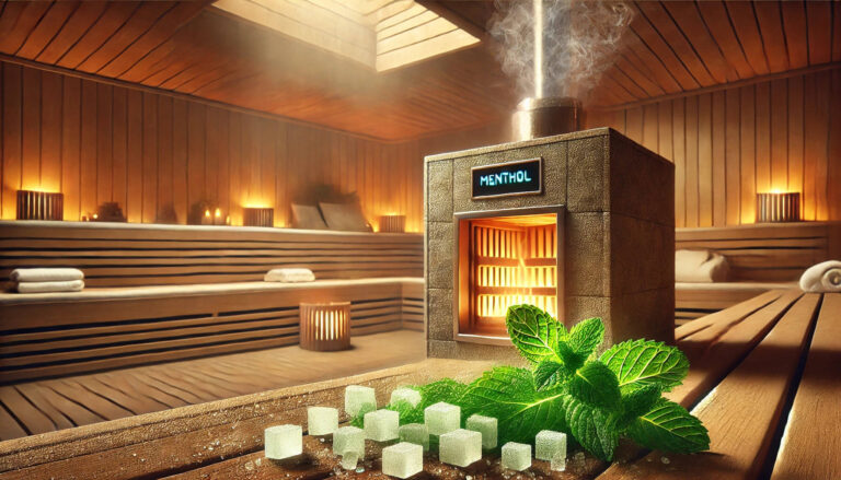 Warum kühlen Mentholkristalle beim Saunaaufguss
