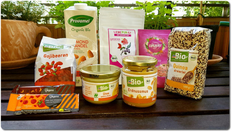 dm Bioprodukte und Marken