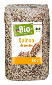 dmBio Quinoa dreierlei