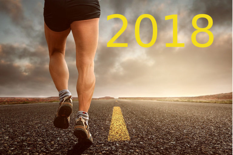 Fit ins neue Jahr 2018