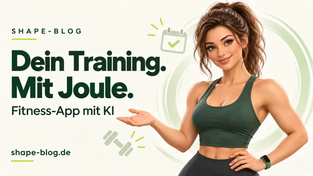 Meine Fitness-App ist jetzt für alle da: Julie hilft dir mit KI beim Training