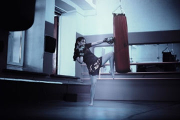 Kickboxerin