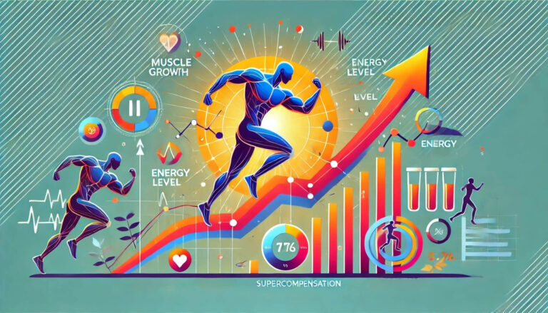 Superkomensation Infografik