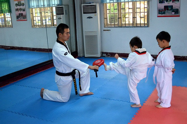 Taekwondo Kindertraining